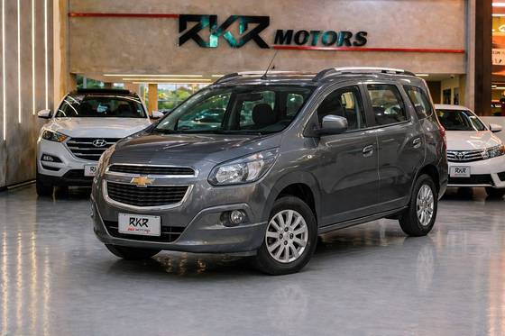 CHEVROLET SPIN 1.8 LTZ 8V FLEX 4P AUTOMÁTICO